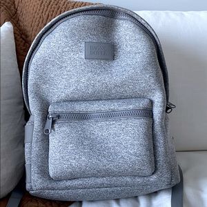 Dagne Dover Grey Large Dakota neoprene backpack